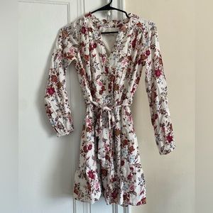 Loft Floral Dress Size XXS Petite
